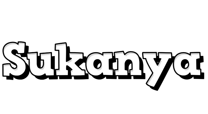 Sukanya snowing logo