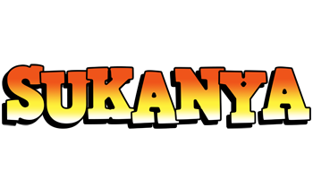 Sukanya sunset logo