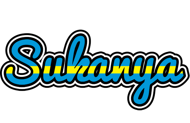 Sukanya sweden logo