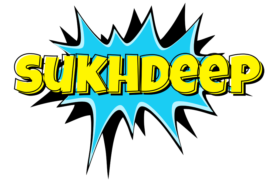 Sukhdeep amazing logo
