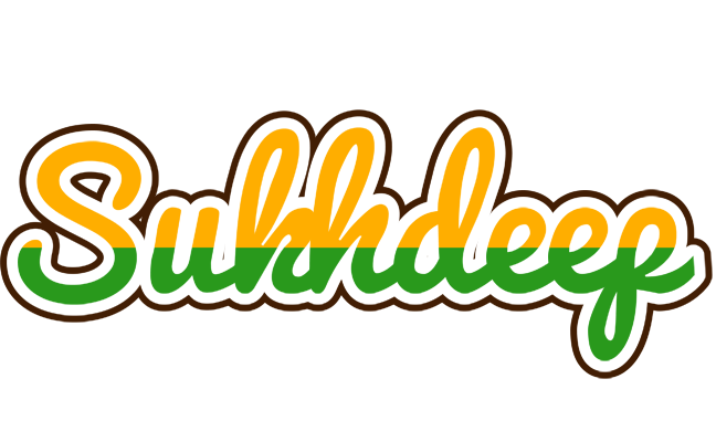Sukhdeep banana logo