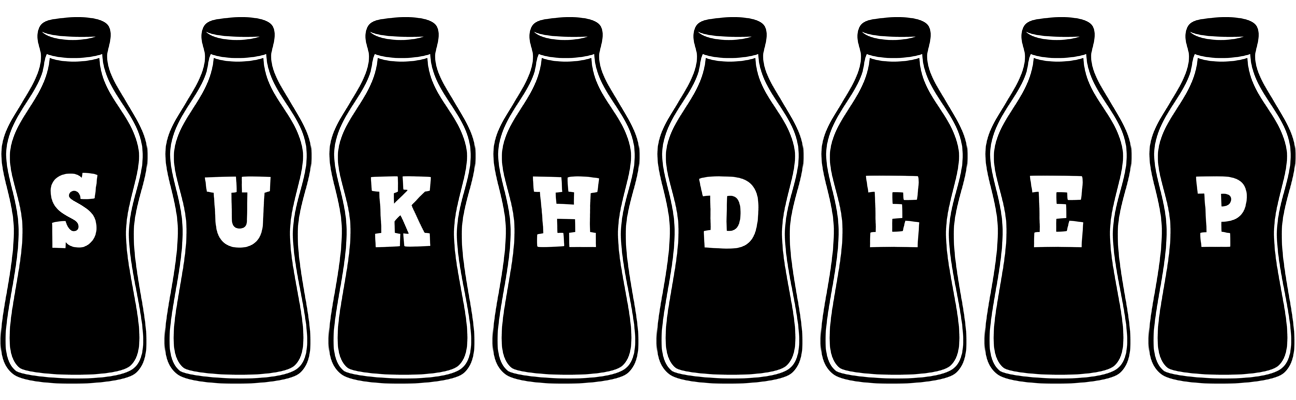 Sukhdeep bottle logo