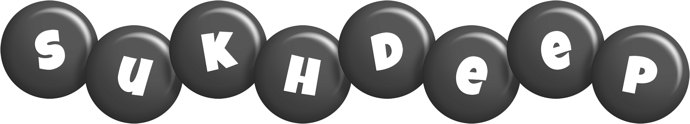 Sukhdeep candy-black logo