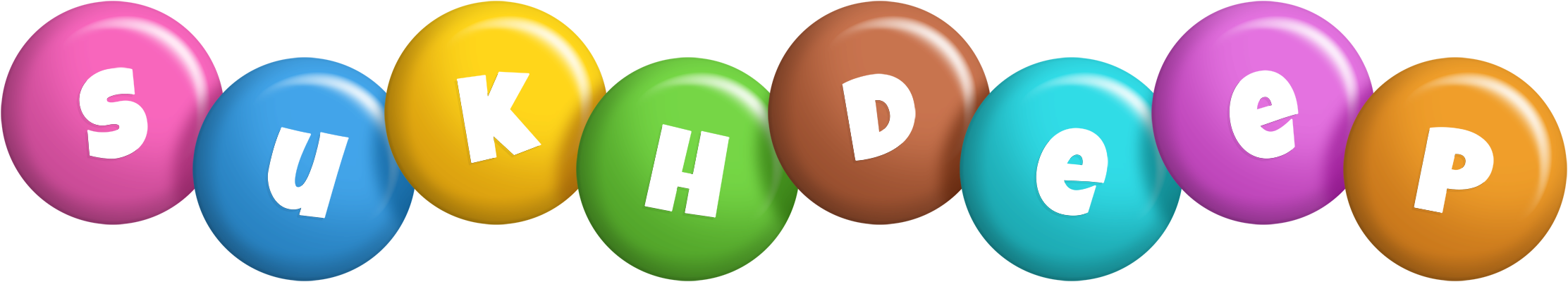 Sukhdeep candy logo