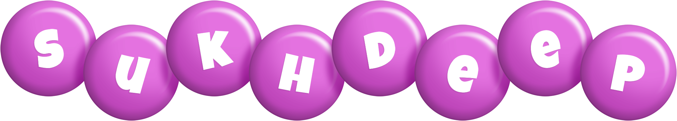 Sukhdeep candy-purple logo