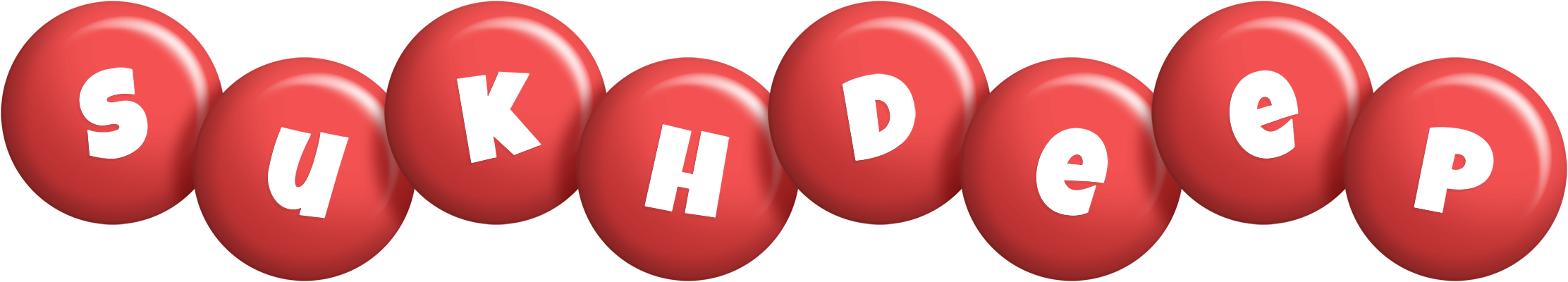 Sukhdeep candy-red logo