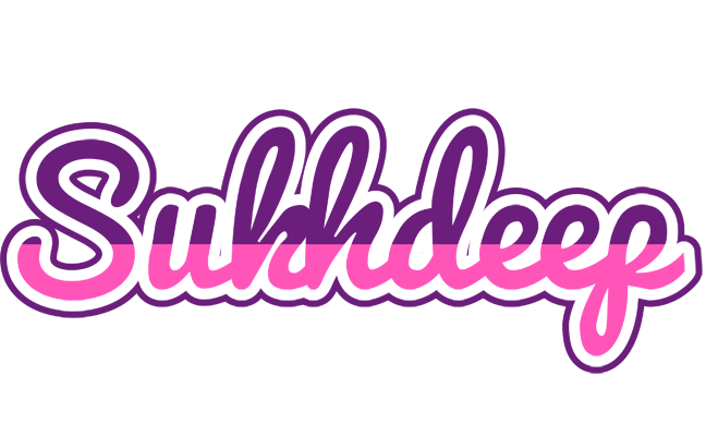 Sukhdeep cheerful logo