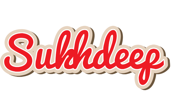 Sukhdeep chocolate logo