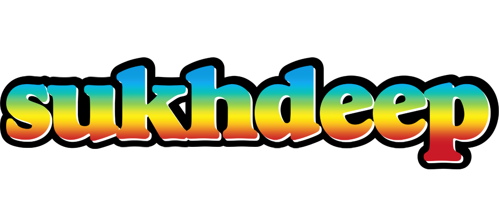 Sukhdeep color logo