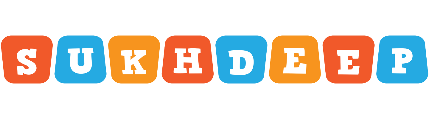 Sukhdeep comics logo