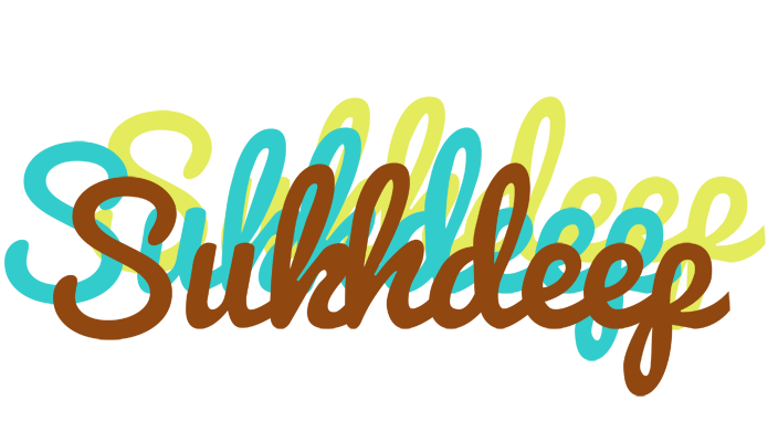 Sukhdeep cupcake logo