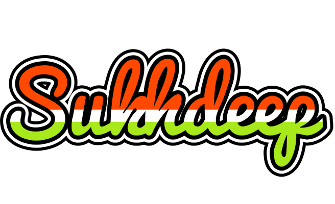 Sukhdeep exotic logo