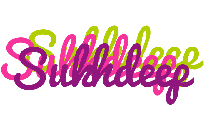 Sukhdeep flowers logo