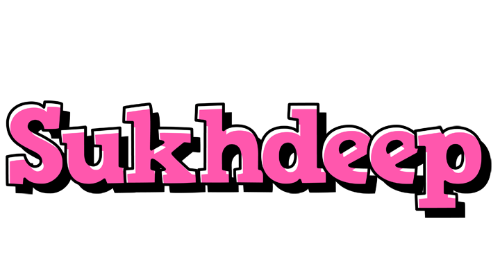 Sukhdeep girlish logo