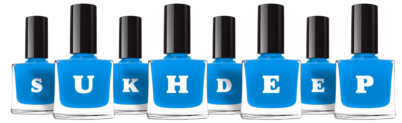 Sukhdeep glossy logo
