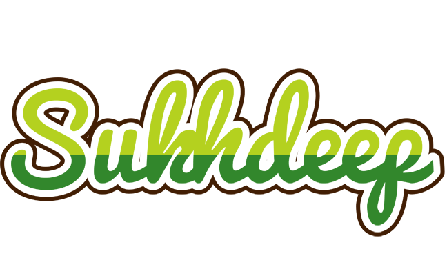 Sukhdeep golfing logo