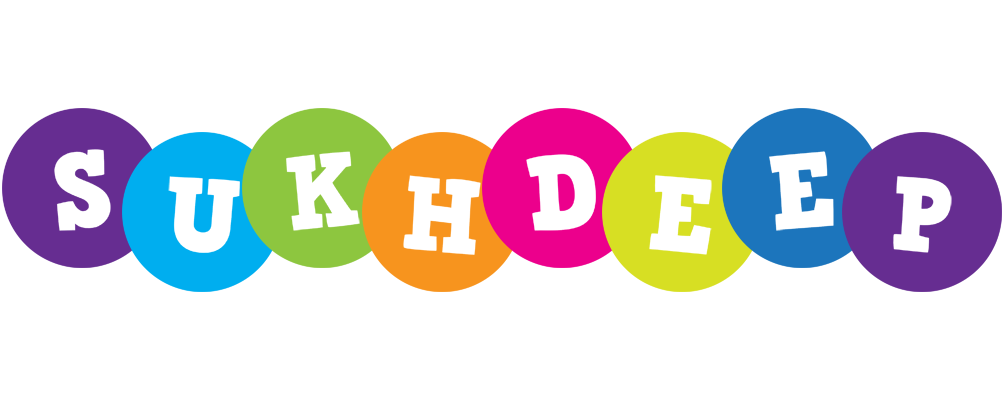 Sukhdeep happy logo