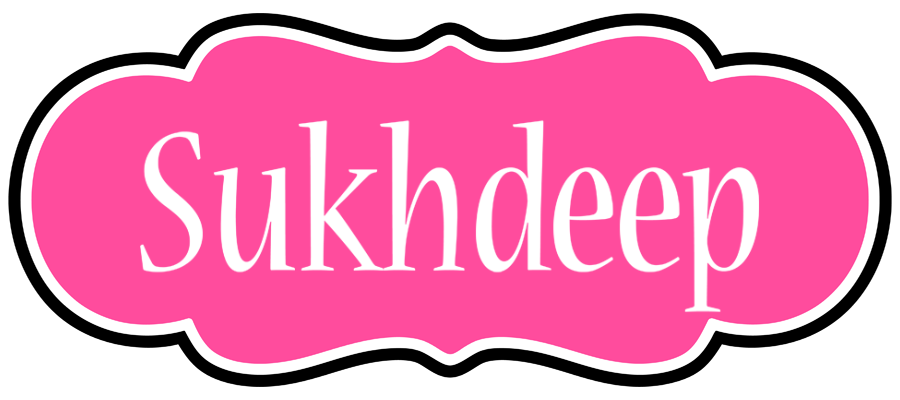 Sukhdeep invitation logo