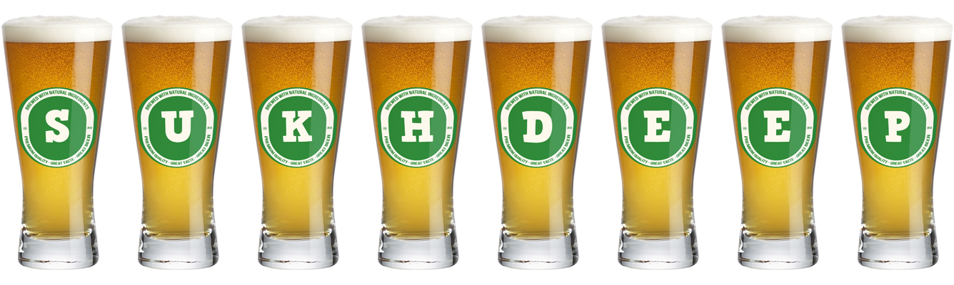 Sukhdeep lager logo