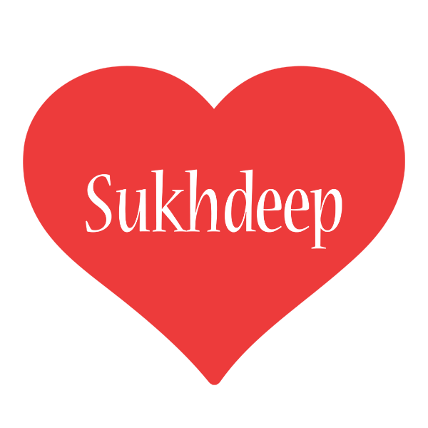 Sukhdeep love logo