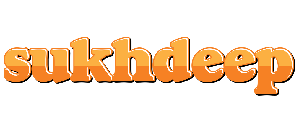 Sukhdeep orange logo
