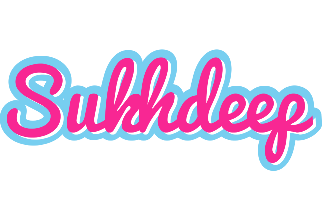 Sukhdeep popstar logo