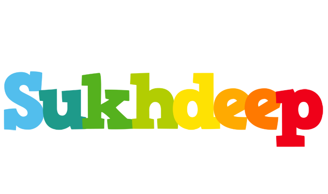Sukhdeep rainbows logo