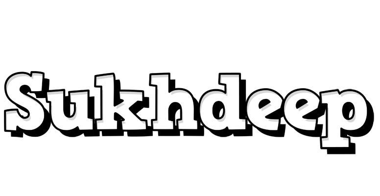 Sukhdeep snowing logo