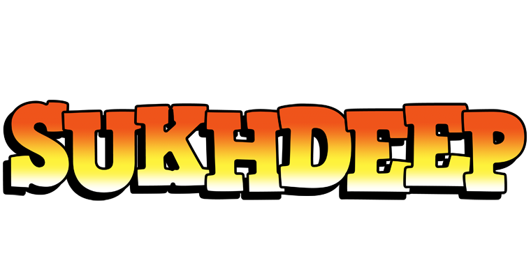 Sukhdeep sunset logo