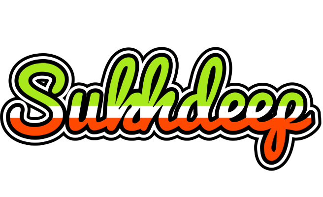 Sukhdeep superfun logo