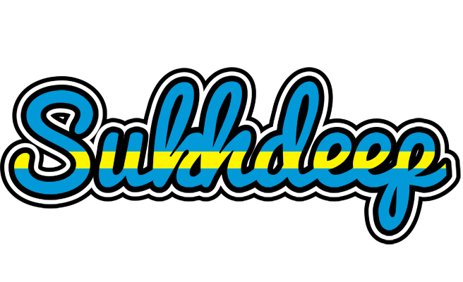 Sukhdeep sweden logo