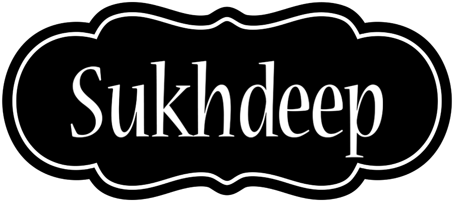 Sukhdeep welcome logo