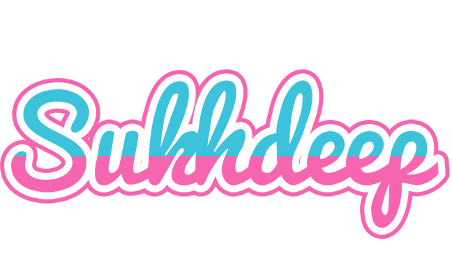 Sukhdeep woman logo