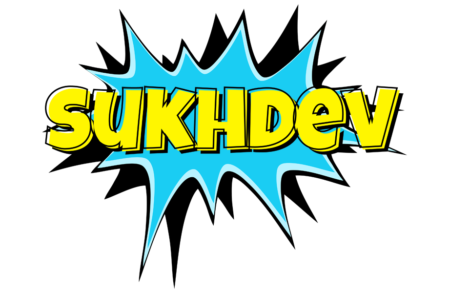 Sukhdev amazing logo