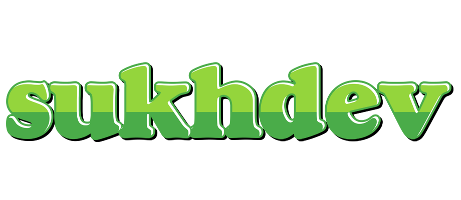Sukhdev apple logo