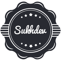 Sukhdev badge logo