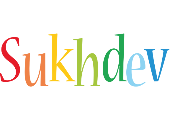 Sukhdev birthday logo