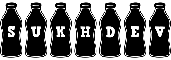 Sukhdev bottle logo