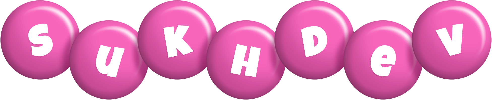 Sukhdev candy-pink logo