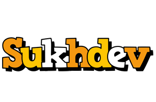 Sukhdev cartoon logo