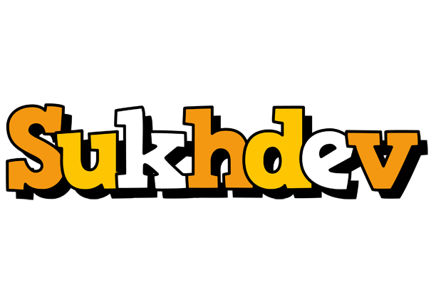 Sukhdev cartoon logo
