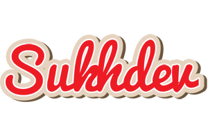 Sukhdev chocolate logo