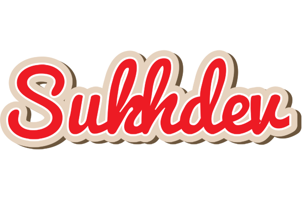 Sukhdev chocolate logo