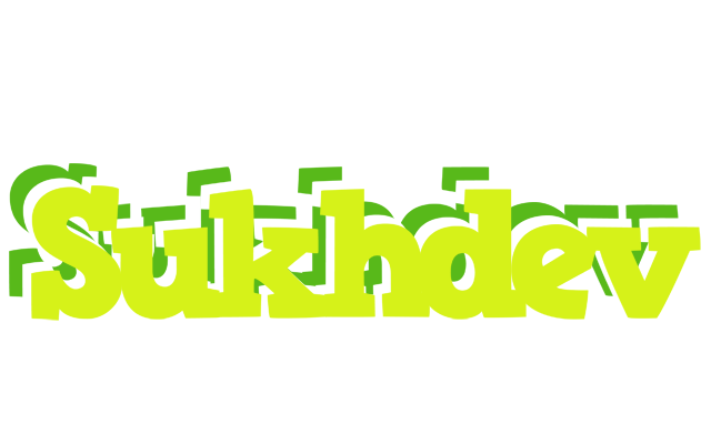Sukhdev citrus logo
