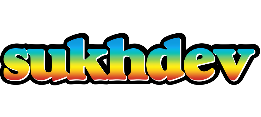 Sukhdev color logo