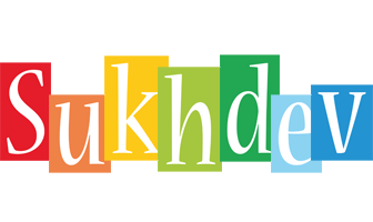 Sukhdev colors logo