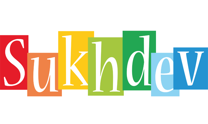 Sukhdev colors logo
