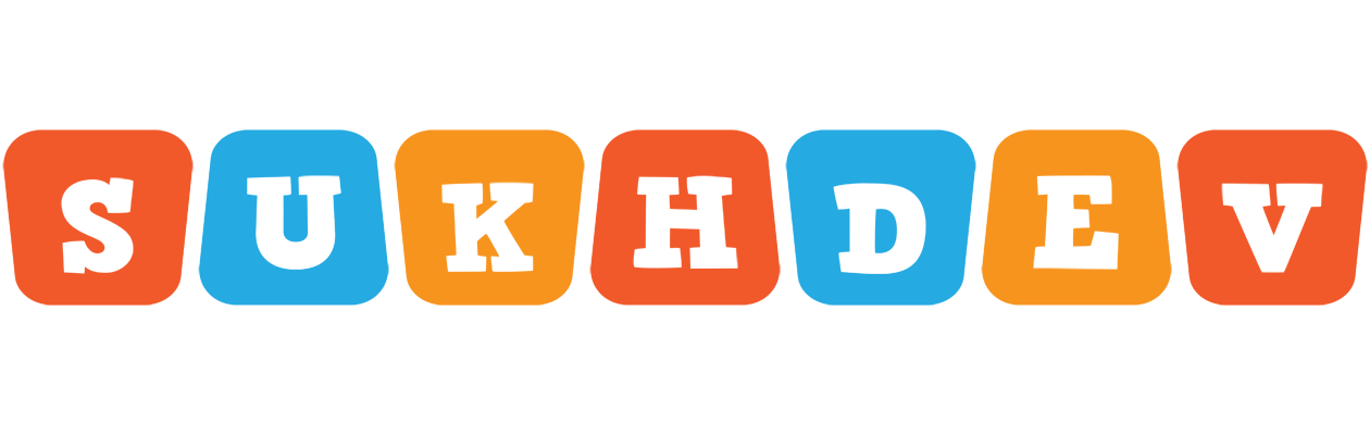 Sukhdev comics logo