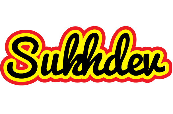 Sukhdev flaming logo