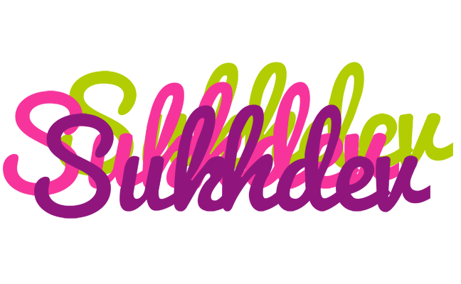 Sukhdev flowers logo